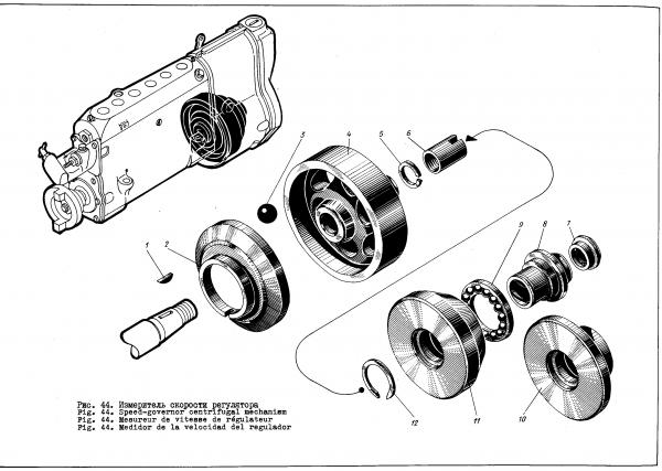 515-610 Тарелка регулятора